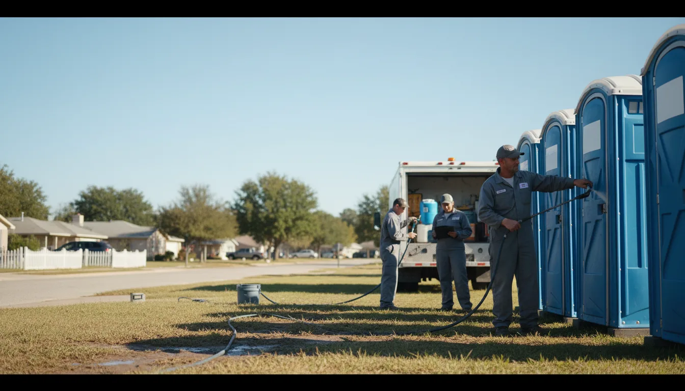Long-Term Portable Toilet Rental in Afton, IA near me